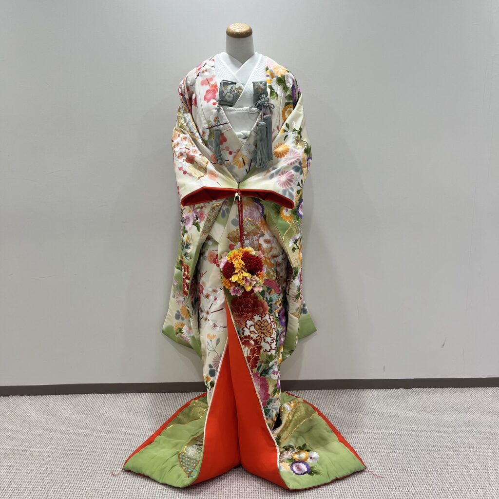 色打掛のご紹介