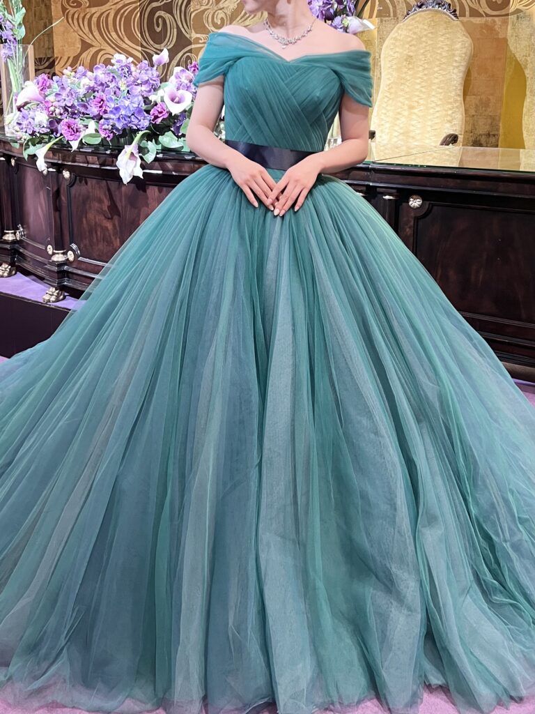 カラードレスのご紹介