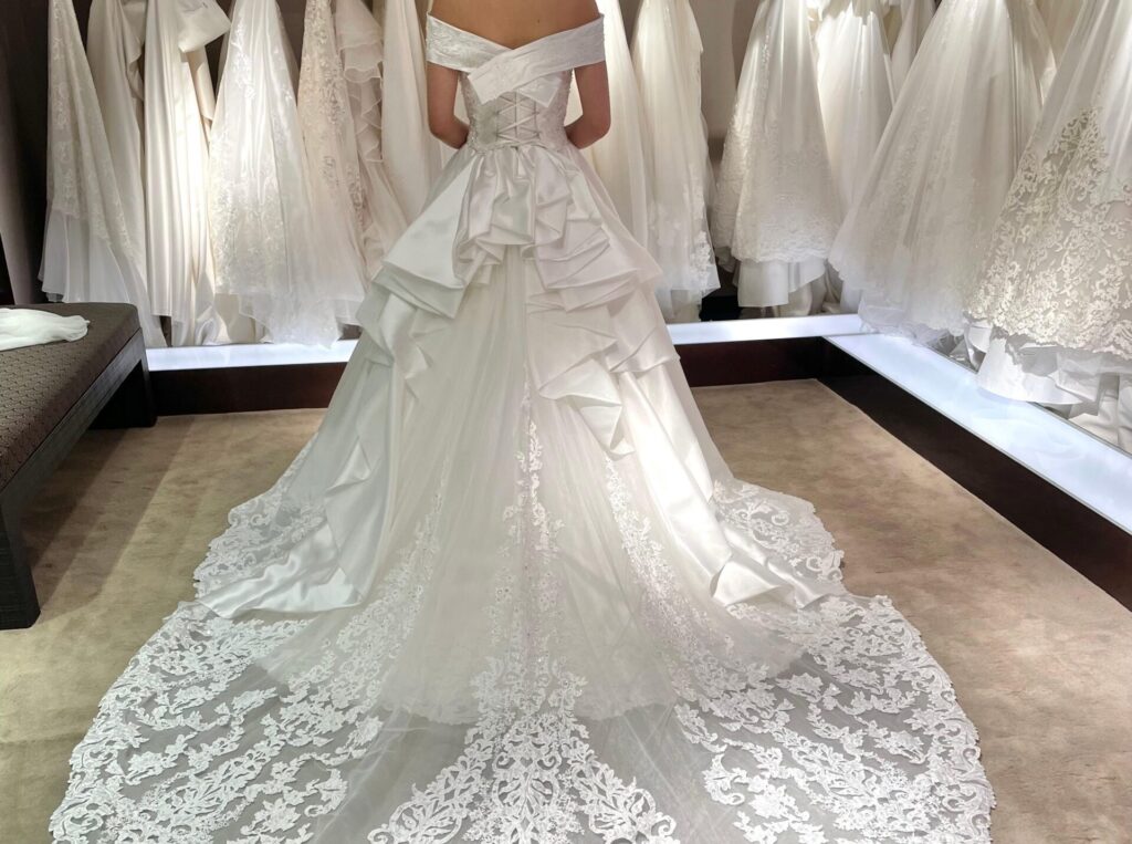 帝国ホテル店限定ウエディングドレスのご紹介