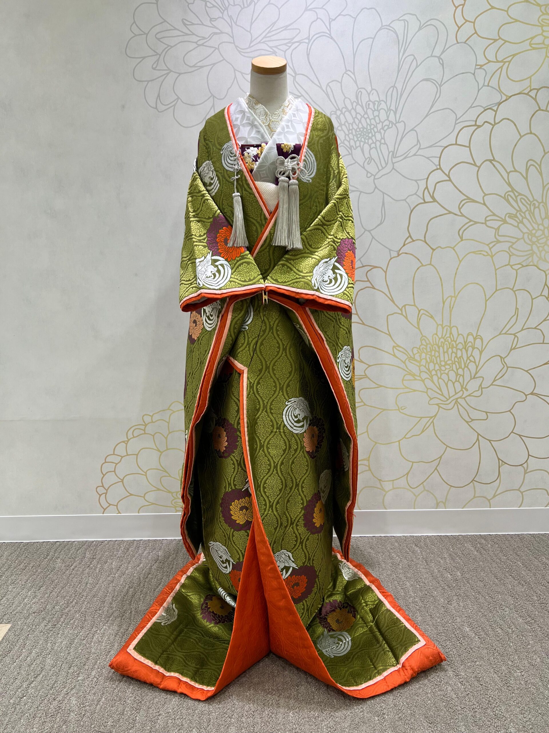 色打掛のご紹介 | ウェディングドレスや和装着物のレンタルなら ma 