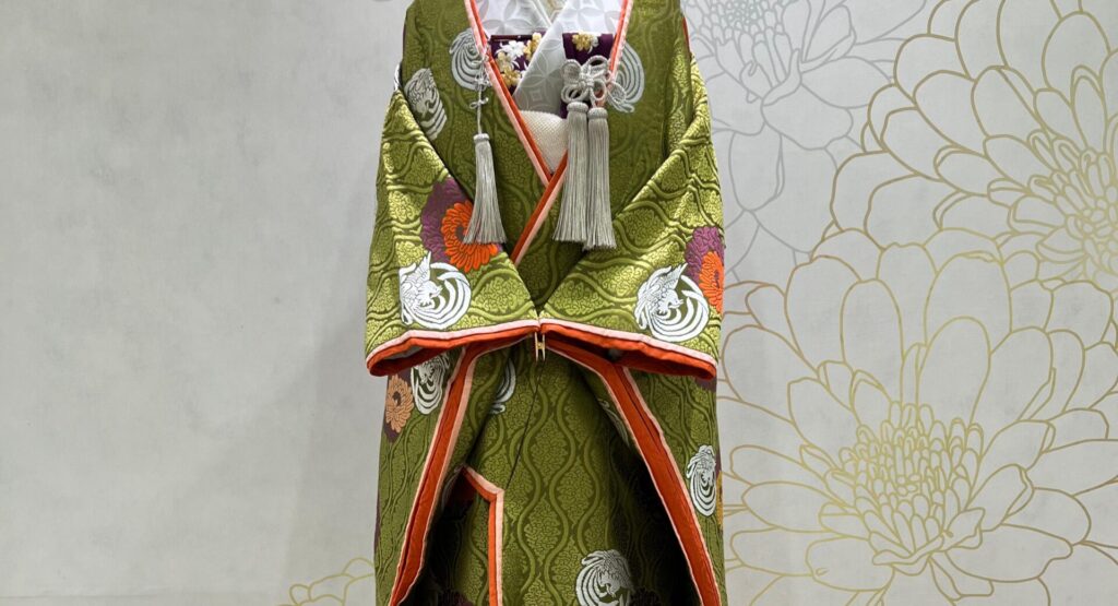 色打掛のご紹介