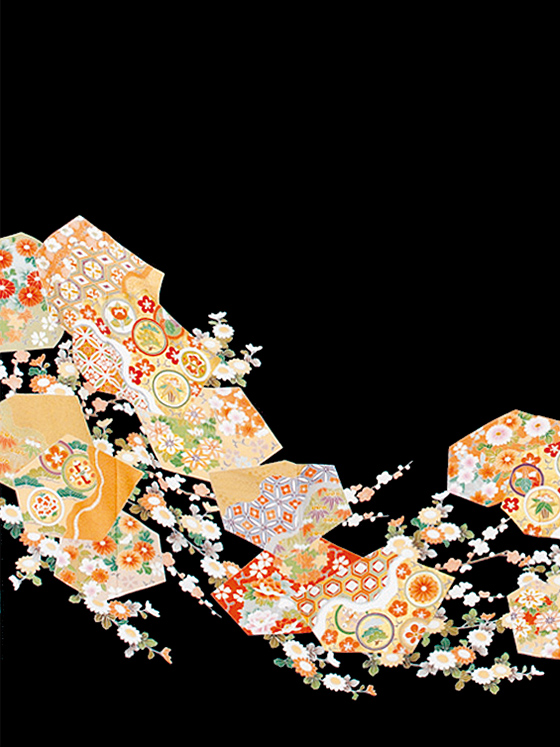 花紋に四季花