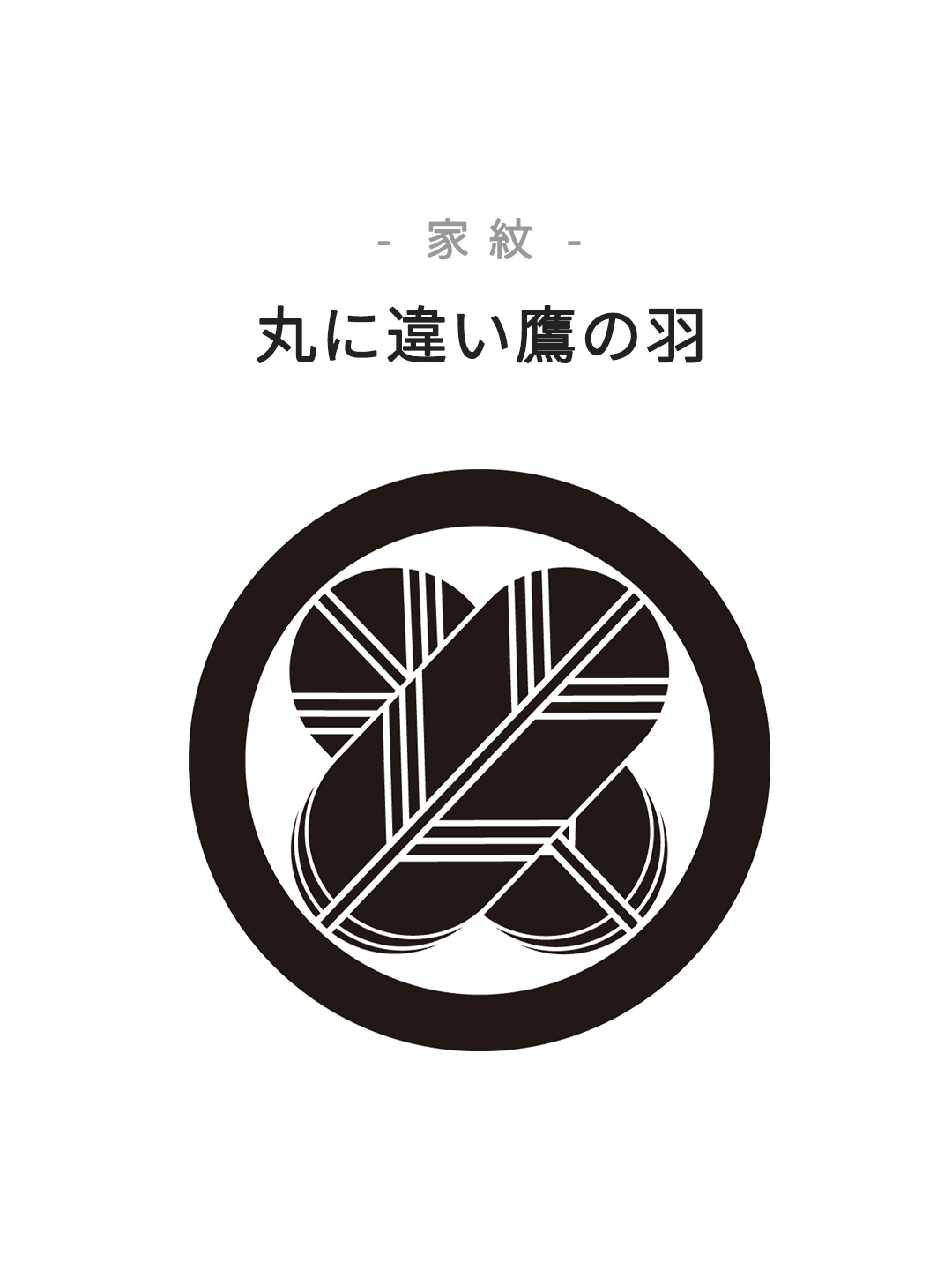 黒羽二重五つ紋付袴