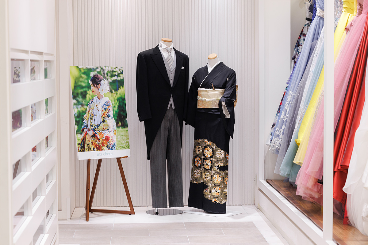 日本橋タカシマヤ<br>貸衣裳サロン マ・シェリ