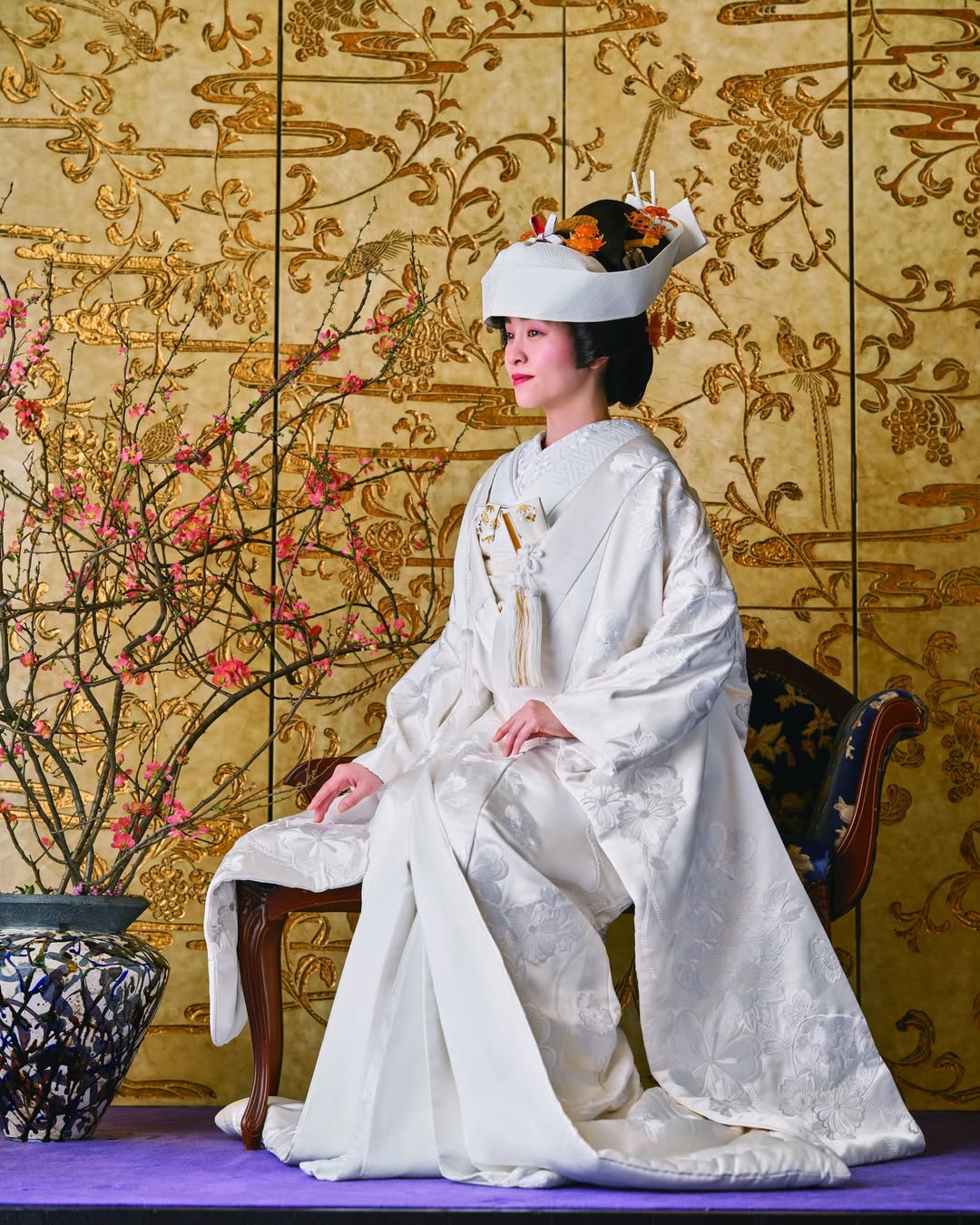 疋田手毬に桜