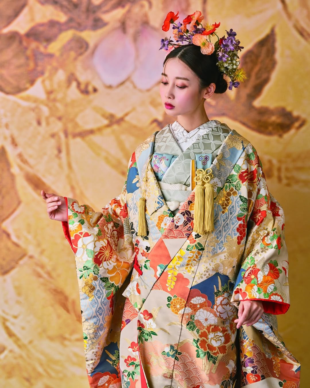 慶長花比べ