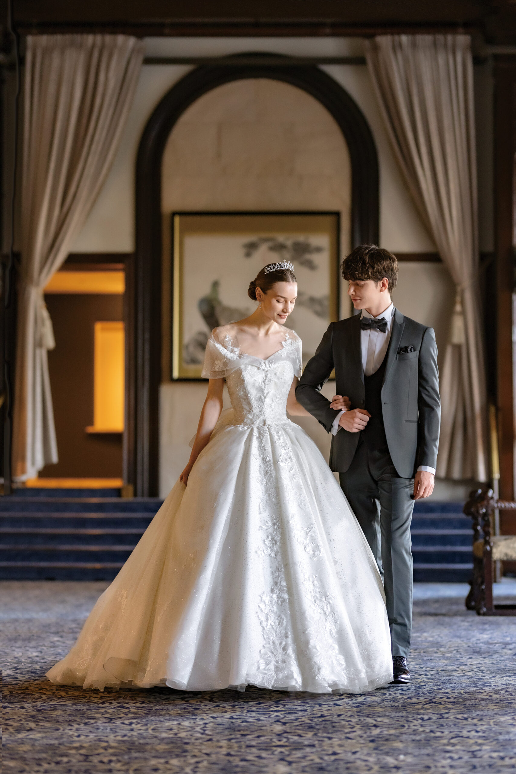 ウェディングドレス 結婚式松下真也出品d ドレス＆ウェディング 