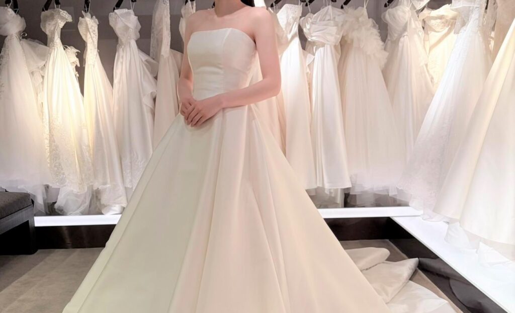 帝国ホテル135周年記念ドレス 着こなしのご紹介